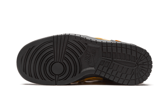 Nike Air Rubber Dunk Off-White University Gold - CU6015-700