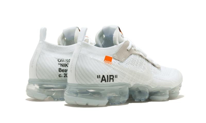 Nike Air Vapormax Off-White White 2018 - AA3831-100