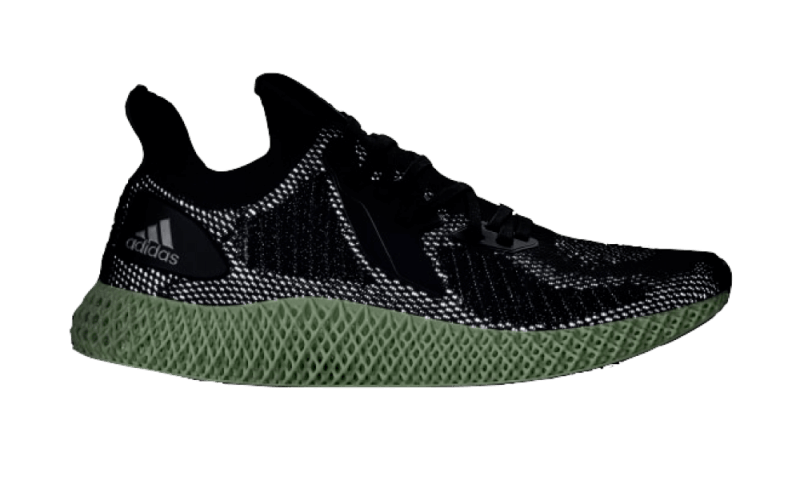 Adidas Alphaedge 4D Black (Reflective) - FV4686