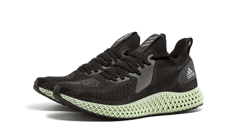 Adidas Alphaedge 4D Black (Reflective) - FV4686