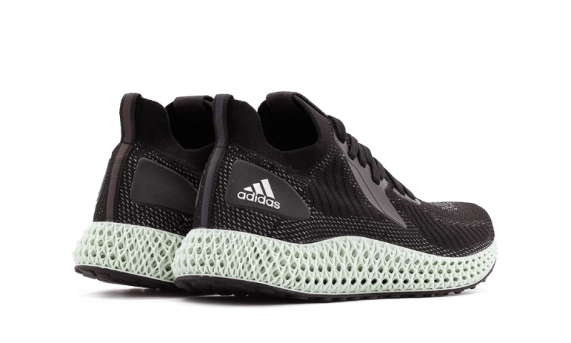 Adidas Alphaedge 4D Black (Reflective) - FV4686