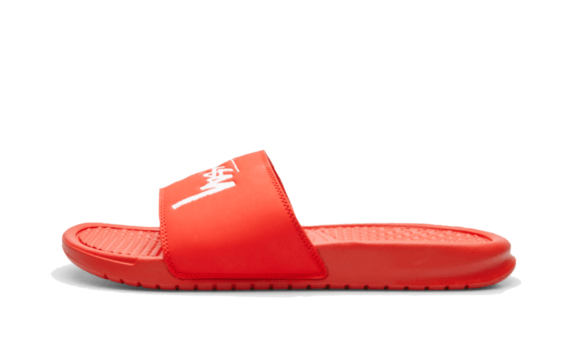 Nike Benassi Stussy Habanero Red - CW2787-600