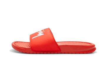 Nike Benassi Stussy Habanero Red - CW2787-600