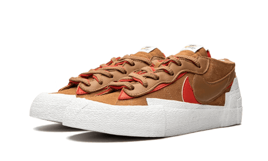 Nike Blazer Low Sacai British Tan - DD1877-200