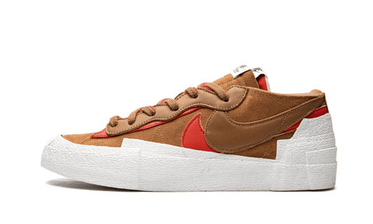 Nike Blazer Low Sacai British Tan - DD1877-200