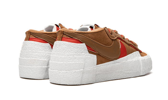 Nike Blazer Low Sacai British Tan - DD1877-200