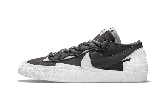 Nike Blazer Low Sacai Iron Grey - DD1877-002