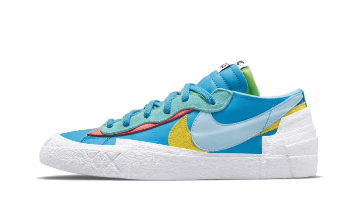 Nike Blazer Low Sacai Kaws Blue - DM7901-400