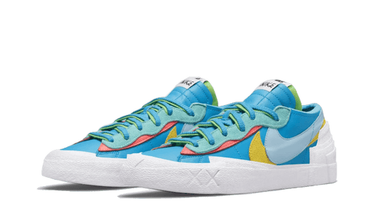 Nike Blazer Low Sacai Kaws Blue - DM7901-400