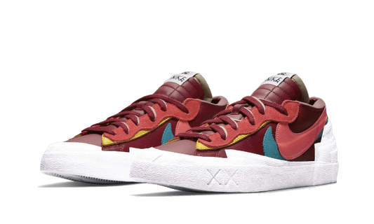 Nike Blazer Low Sacai Kaws Team Red - DM7901-600