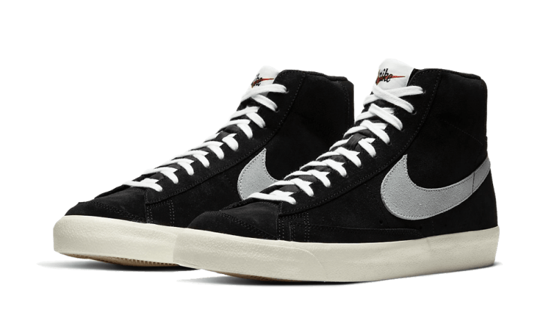 Nike Blazer Mid '77 Black Pure Platinum - CW2371-001 / CW2371-001 