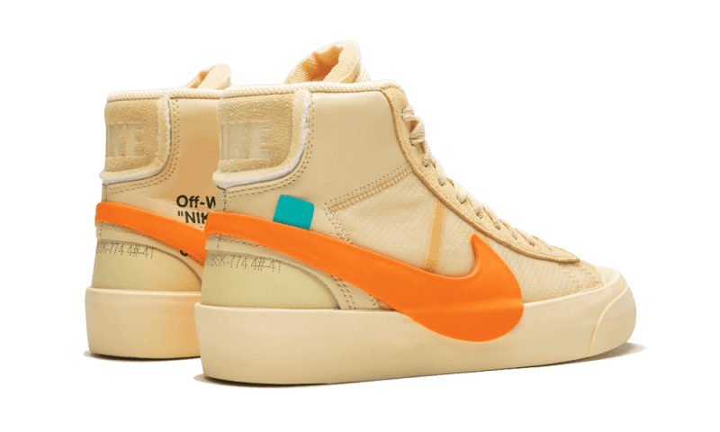 Nike Blazer Mid Off-White All Hallow's Eve - AA3832-700