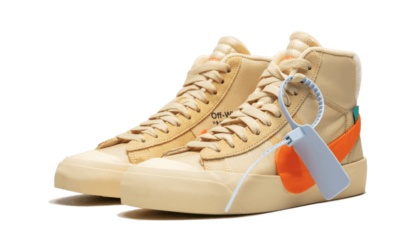 Nike Blazer Mid Off-White All Hallow's Eve - AA3832-700