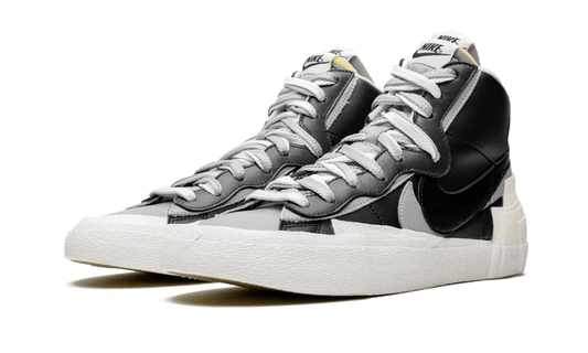 Nike Blazer Mid Sacai Black Grey - BV0072-002