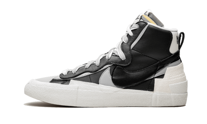 Nike Blazer Mid Sacai Black Grey - BV0072-002