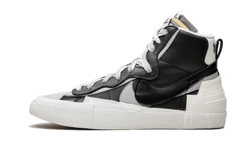 Nike Blazer Mid Sacai Black Grey - BV0072-002