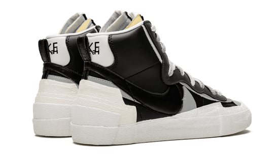 Nike Blazer Mid Sacai Black Grey - BV0072-002