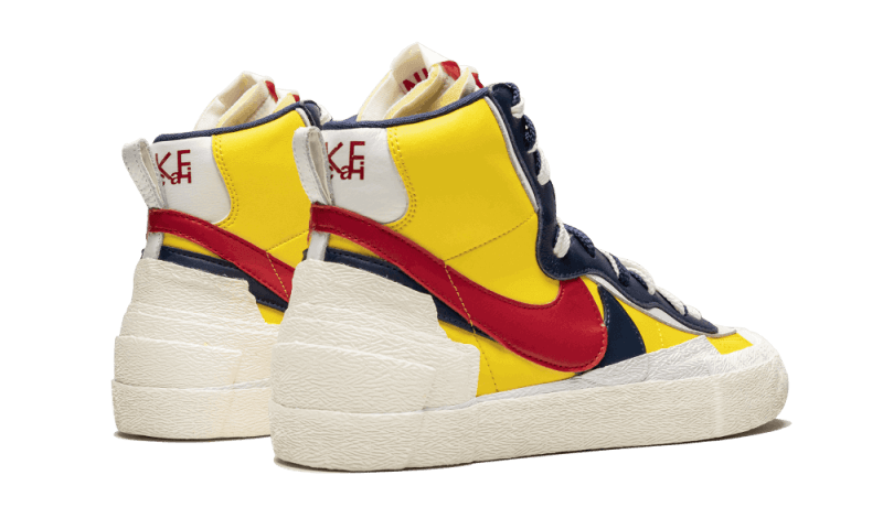 Nike Blazer Mid Sacai Snow Beach - BV0072-700