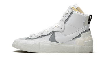 Nike Blazer Mid Sacai White Grey - BV0072-100