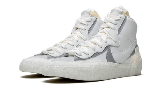 Nike Blazer Mid Sacai White Grey - BV0072-100