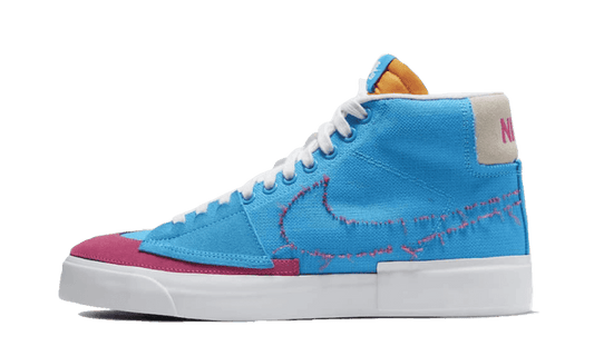 Nike Blazer SB Mid Edge Hack Pack Blue - CI3833-400