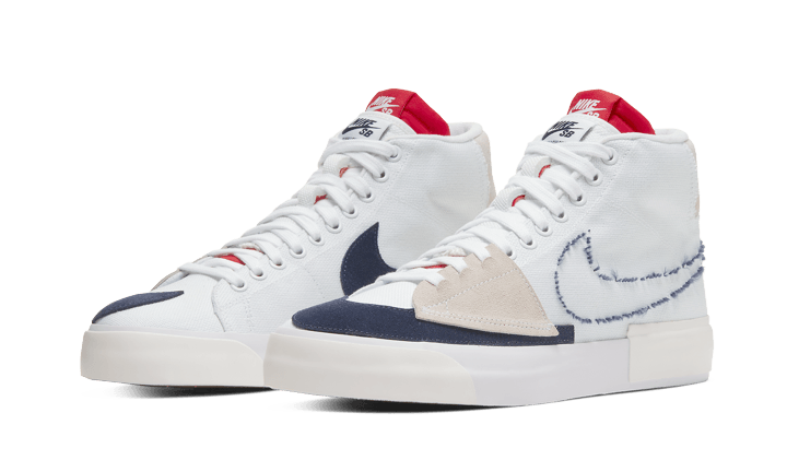 Nike Blazer SB Mid Edge Hack Pack White - CI3833-100 / N/A