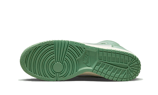 Nike Dunk High 1985 Enamel Green Denim - DV1143-300
