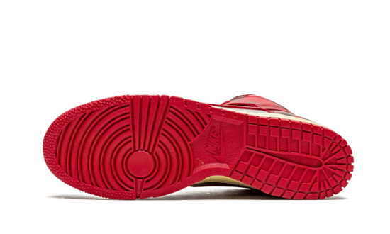 Nike Dunk High 1985 Red Acid Wash - DD9404-600