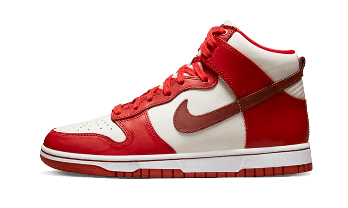 Nike Dunk High LXX Cinnabar - DX0346-600