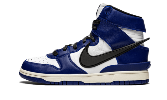 Nike Dunk High Ambush Deep Royal Blue - CU7544-400