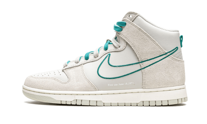 Nike Dunk High First Use Light Bone Green Noise - DH0960-001 / DD0733-001