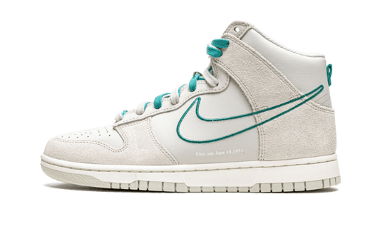 Nike Dunk High First Use Light Bone Green Noise - DH0960-001 / DD0733-001