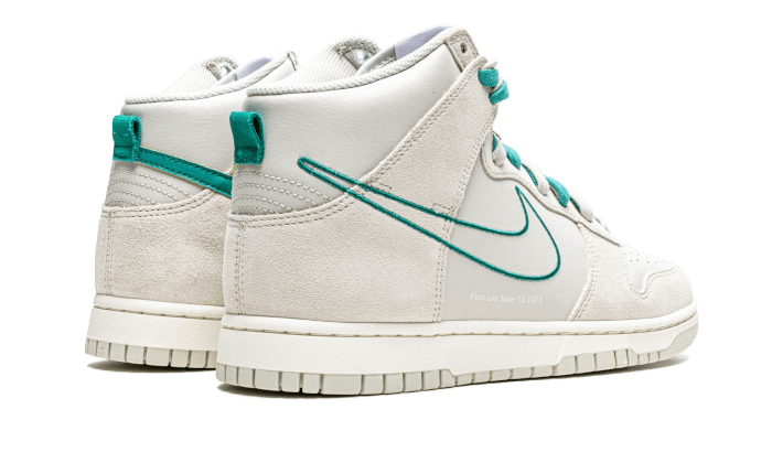 Nike Dunk High First Use Light Bone Green Noise - DH0960-001 / DD0733-001