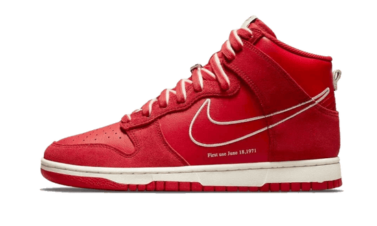 Nike Dunk High First Use University Red - DH0960-600
