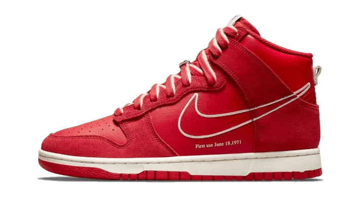 Nike Dunk High First Use University Red - DH0960-600