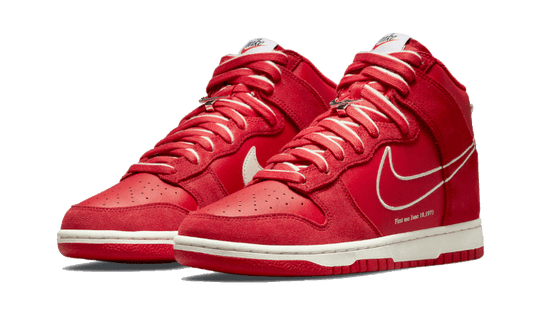 Nike Dunk High First Use University Red - DH0960-600