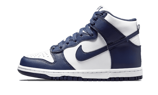Nike Dunk High Midnight Navy - DD1399-104 / DB2179-104
