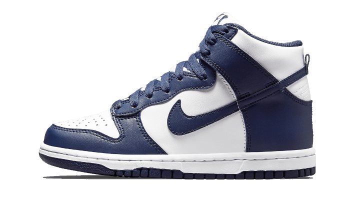 Nike Dunk High Midnight Navy - DD1399-104 / DB2179-104