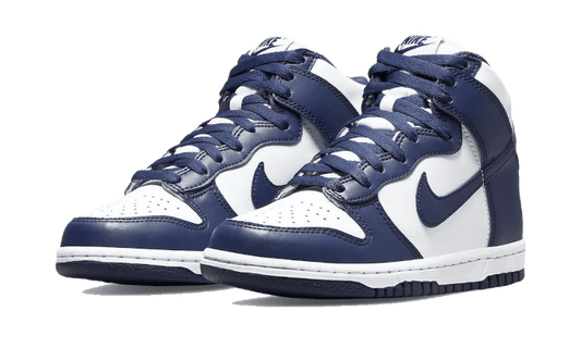 Nike Dunk High Midnight Navy - DD1399-104 / DB2179-104