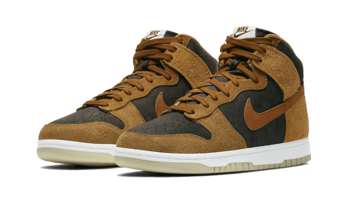 Nike Dunk High PRM Dark Russet - DD1401-200