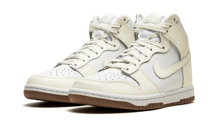 Nike Dunk High Sail Gum - DD1869-109