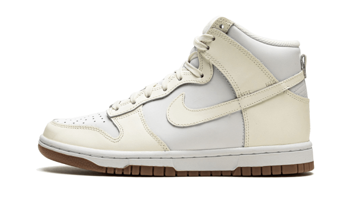 Nike Dunk High Sail Gum - DD1869-109