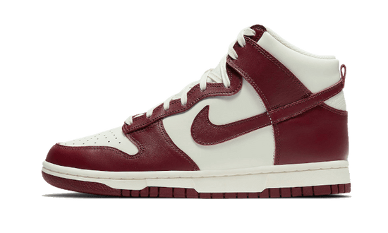 Nike Dunk High Sail Team Red - DD1869-101