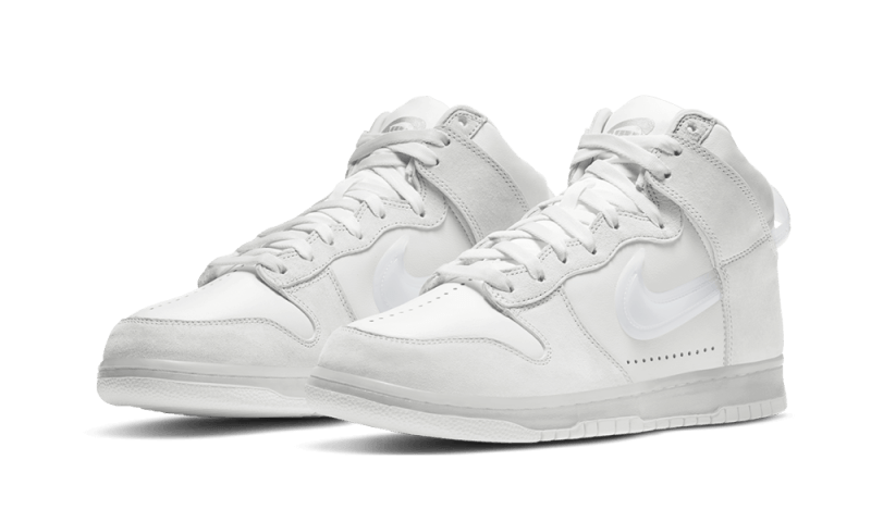 Nike Dunk High Slam Jam White Pure Platinum - DA1639-100