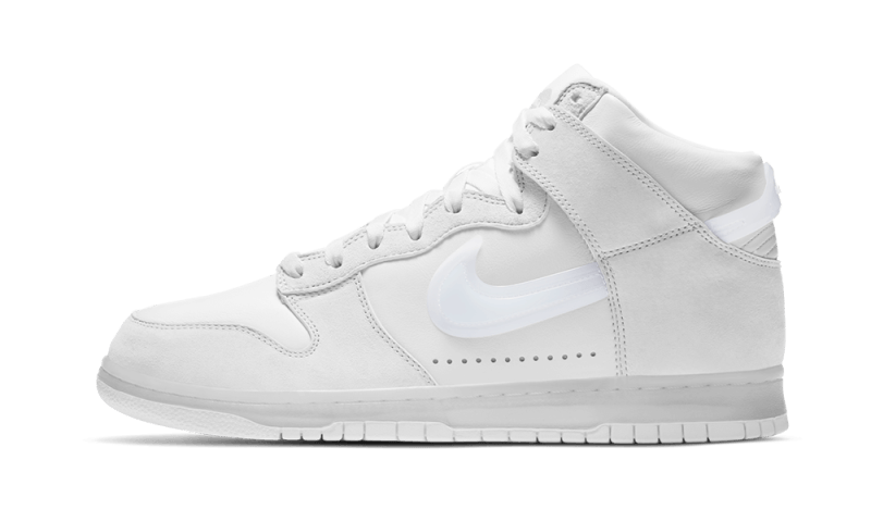 Nike Dunk High Slam Jam White Pure Platinum - DA1639-100