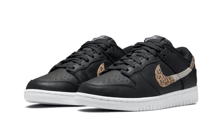 dunk low animal print
