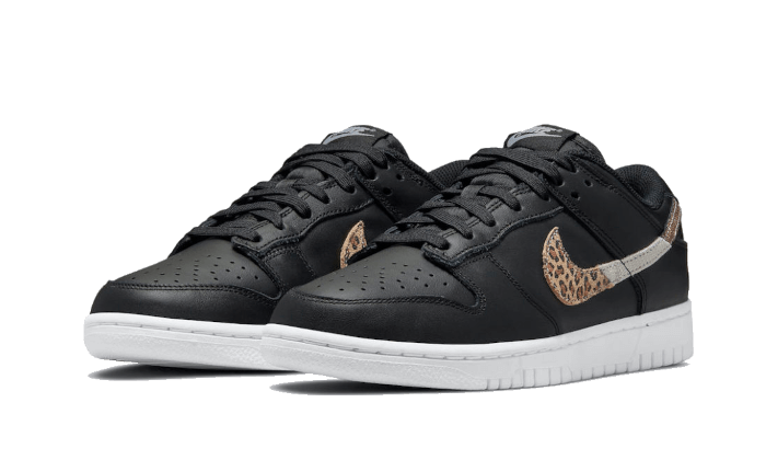 Nike Dunk Low Animal Print Black - 