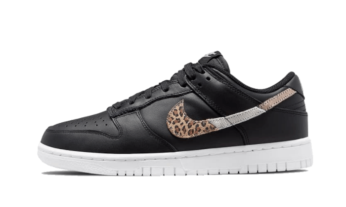 Nike Dunk Low Animal Print Black - 