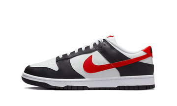 Nike Dunk Low Black White Red - FB3354-001