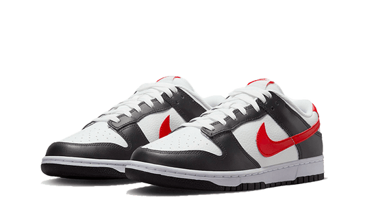 Nike Dunk Low Black White Red - FB3354-001